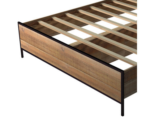QUEEN DYNIE BED FRAME - AS PICTURED