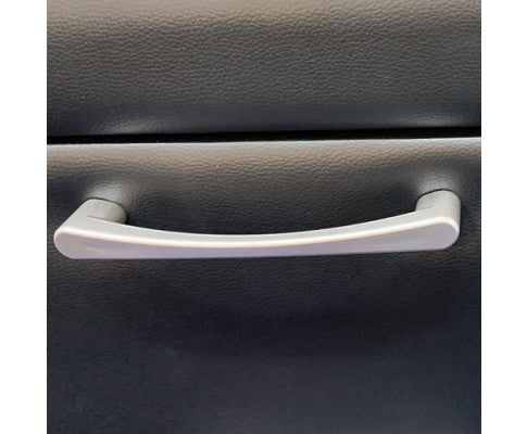 CAHRLEIGH 2 DRAWER BEDSIDE TABLE - BLACK