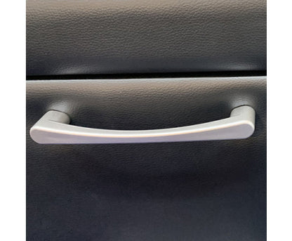 CAHRLEIGH 2 DRAWER BEDSIDE TABLE - BLACK