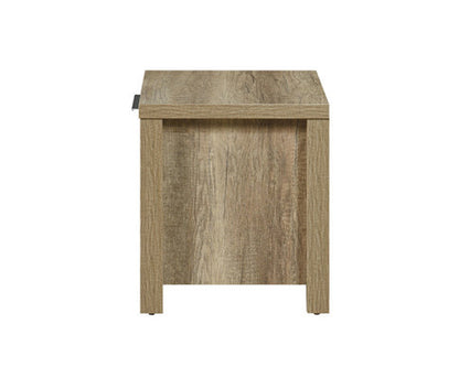 ALVARRO 2 DRAWER BEDSIDE TABLE - OAK