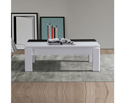 BAYLOR COFFEE TABLE - BLACK & WHITE