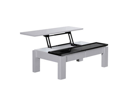 BAYLOR COFFEE TABLE - BLACK & WHITE