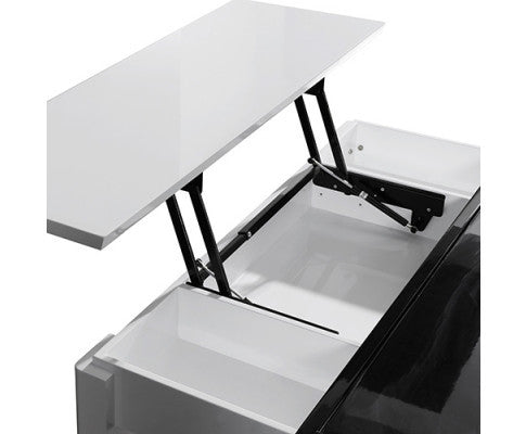 BAYLOR COFFEE TABLE - BLACK & WHITE