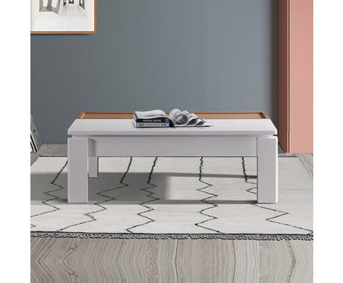 BAYLOR COFFEE TABLE - WHITE ASH