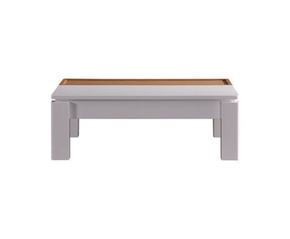 BAYLOR COFFEE TABLE - WHITE ASH