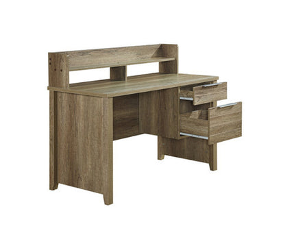 ALVARRO LAMINATED STUDY DESK - OAK