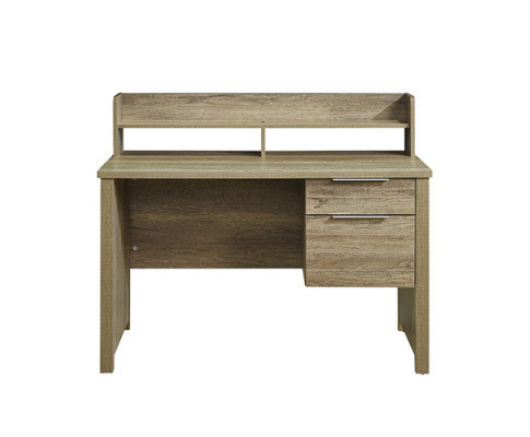 ALVARRO LAMINATED STUDY DESK - OAK