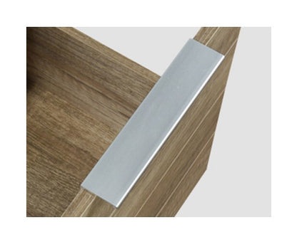 ALVARRO LAMINATED STUDY DESK - OAK