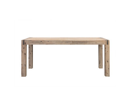 JARVAN DINING TABLE ONLY - 2100(W) x 900(D) - CLASSIC OAK