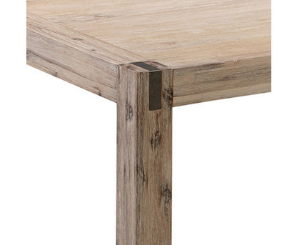 JARVAN DINING TABLE ONLY - 2100(W) x 900(D) - CLASSIC OAK