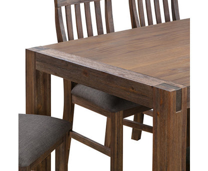 CARSON DINING TABLE ONLY 1800(W) x 900(D) - CHOCOLATE
