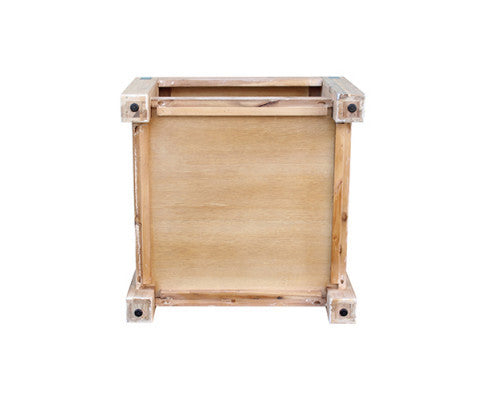 NOWRA LAMP TABLE - CLASSIC OAK
