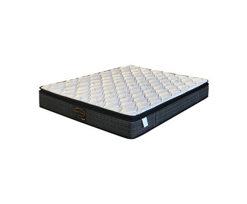 King Walken Bonnell Spring With Quilted Top Foam Mattress - Medium