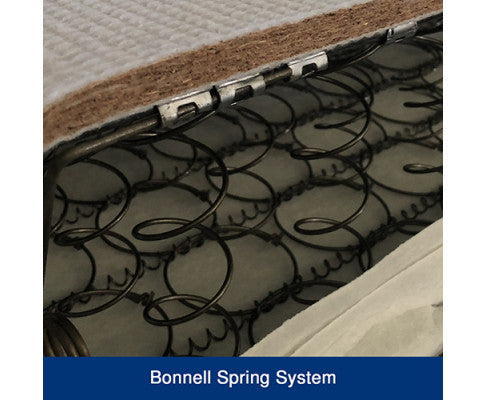 QUEEN WALKEN BONNELL SPRING WITH QUILTED TOP FOAM MATTRESS - MEDIUM