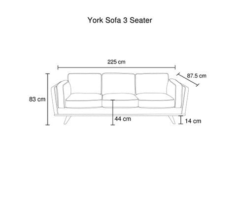 NAILAH 3 + 2 +1 SEATER LEATHERETTE  SOFA  LOUNGE SET - BROWN