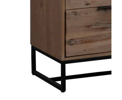 GAILE 2 OVER 4 DRAWER TALLBOY CHEST - TEA