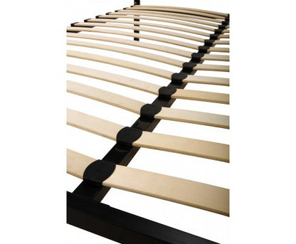 KING  4 POSTER METAL BED (V63-817863 ) -   BLACK