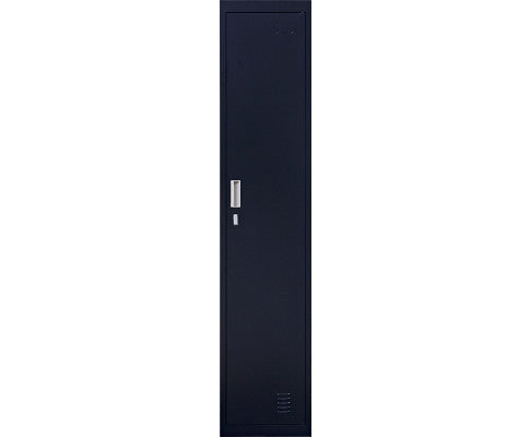 KENZIE PADLOCK - OPERATED ONE-DOOR  OFFICE - GYM - STORAGE - SHED - LOCKER - BLACK