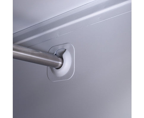 KENZIE STANDARD LOCK TWO-DOOR  OFFICE - GYM - STORAGE - SHED - LOCKER - GREY