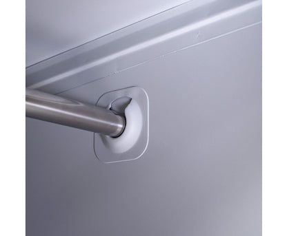 KENZIE TWO-DOOR  OFFICE - GYM - STORAGE - SHED - LOCKER WITH 3-DIGIT COMBINATION LOCK  - GREY