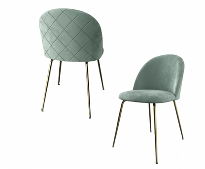 AVRILLE 5 PIECE DINING SETTING WITH 900(Dia)  TABLE - MINT