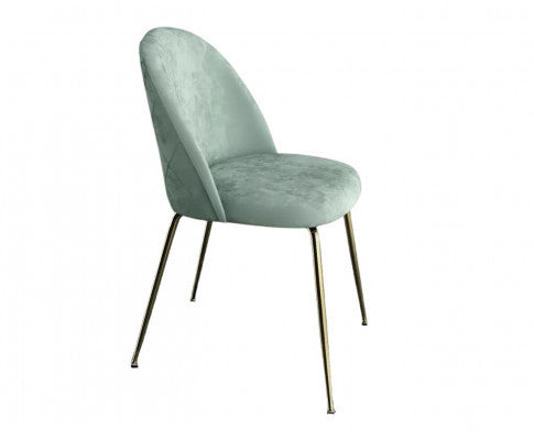 AVRILLE 5 PIECE DINING SETTING WITH 900(Dia)  TABLE - MINT