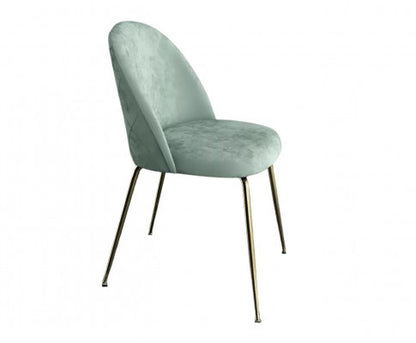 AVRILLE 5 PIECE DINING SETTING WITH 900(Dia)  TABLE - MINT