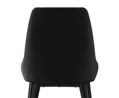 GALLEN (SET OF 2) DINING CHAIR - GREY VELVET