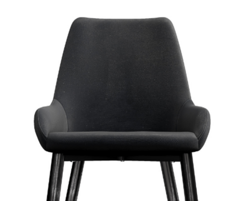 GALLEN (SET OF 2) DINING CHAIR - GREY VELVET