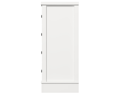 PERNILLE 5 DRAWER TALLBOY - WHITE