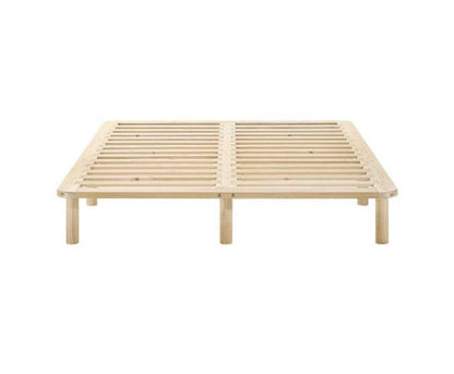 SINGLE NIVEAN BED FRAME - NATURAL