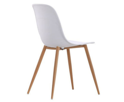 AIKEN (SET OF 2) DINING CHAIR - WHITE