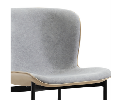 LARISSA (SET OF 2) DINING CHAIR - GREY