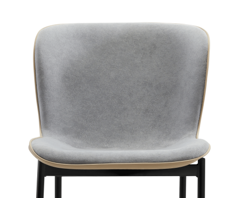 LARISSA (SET OF 2) DINING CHAIR - GREY