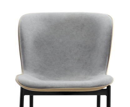LARISSA (SET OF 2) DINING CHAIR - GREY