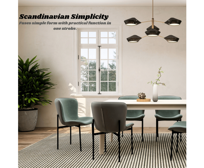 LARISSA (SET OF 2) DINING CHAIR - MINT