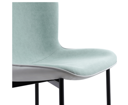 LARISSA (SET OF 2) DINING CHAIR - MINT