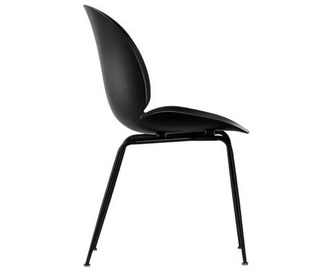 VALMER (SET OF 2) DINING CHAIR - BLACK