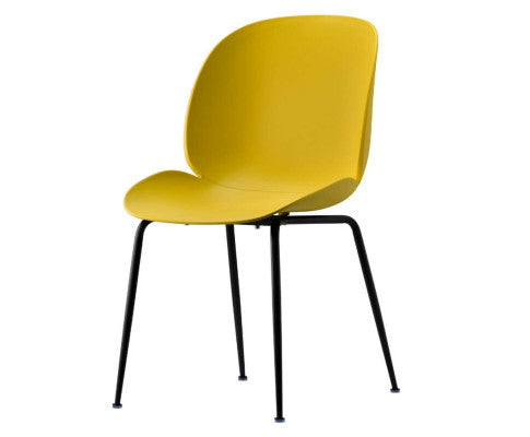 VALMER (SET OF 2) DINING CHAIR - YELLOW