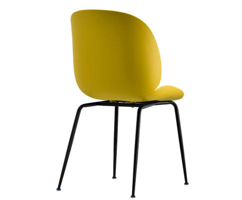 VALMER (SET OF 2) DINING CHAIR - YELLOW