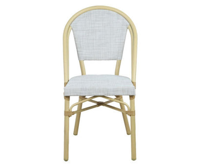 CAMERON OUTDOOR 5 PIECE DINING SETTING WITH 1470(L) x 900(W) TABLE - NATURAL