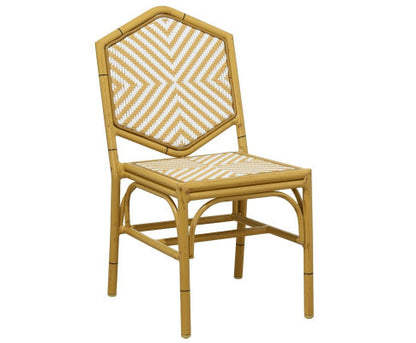 MARILEY (SET OF 2) OUTDOOR DINING CHAIR - NATURAL