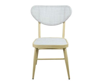 YGRITTE (SET OF 2) OUTDOOR DINING CHAIR - NATURAL WHITE