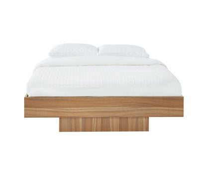 VIVICA (AUSSIE MADE) FLOATING BED FRAME COLLECTION - ASSORTED STAINED COLOURS - STARTING FROM $999