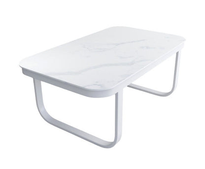 KATTLEYA OUTDOOR CHAIRS WITH COFFE TABLE BALCONY SET - GREY