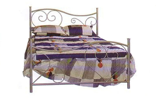 KING VALENTINE (AUSSIE MADE) BED - ASSORTED COLOURS
