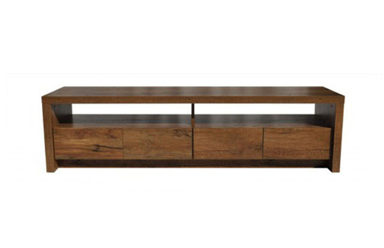 VALERIE ENTERTAINMENT UNIT -480(H) x 1800(W) - ANTIQUE OAK