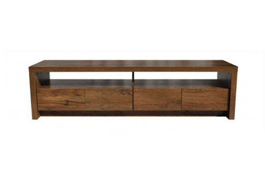 VALERIE ENTERTAINMENT UNIT -480(H) x 1800(W) - ANTIQUE OAK