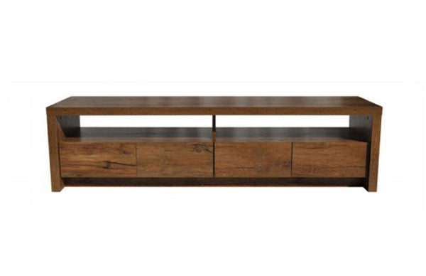 VALERIE ENTERTAINMENT UNIT -480(H) x 1800(W) - ANTIQUE OAK