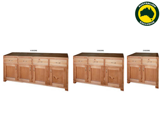 Venice (AUSSIE MADE) Buffet Collection - Assorted Stained Colours